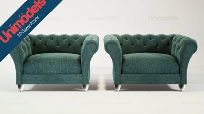 Sofas and Pillows Vol. 3 by Unimodels 