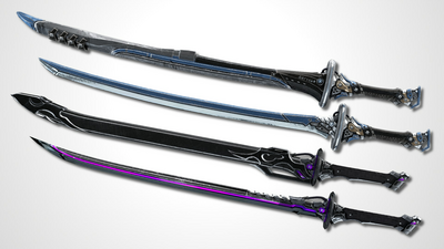 Sci-Fi Swords Pack 1 