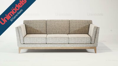 Sofas and Pillows Vol. 3 by Unimodels 