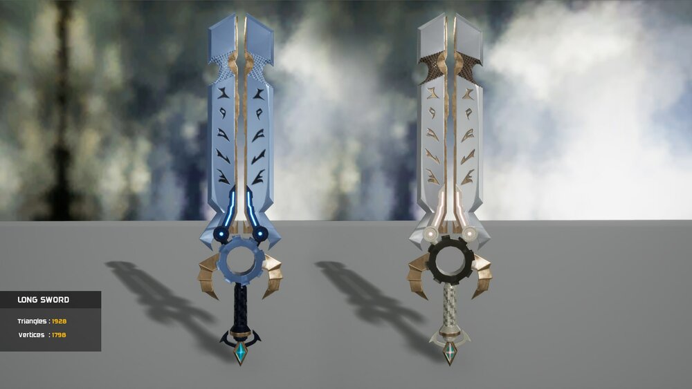 Fantasy Weapons 