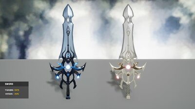 Fantasy Weapons 