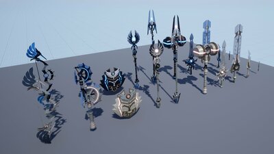 Fantasy Weapons 