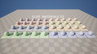 Cliff Materials 23 