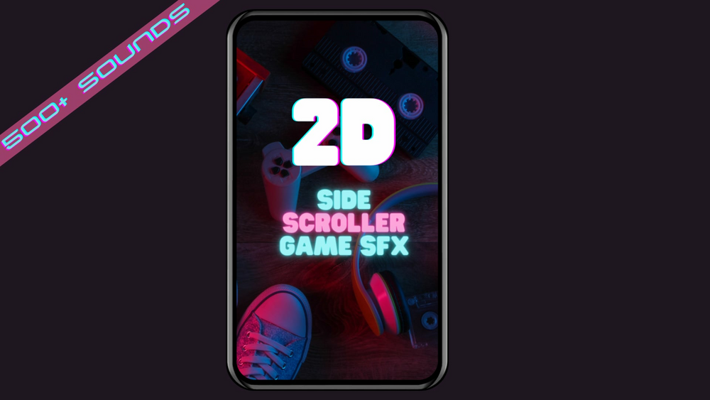 2D Side Scroller Game SFX 