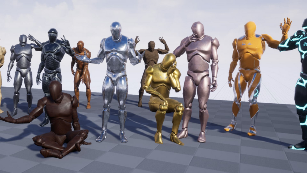 NPC Animation Pack 