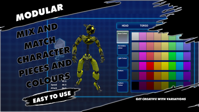 Character Customisation System 