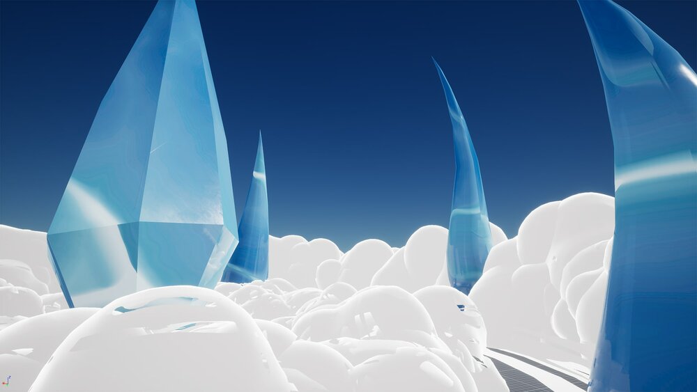 Stylized Ice Vfx Mini Pack (Niagara) 