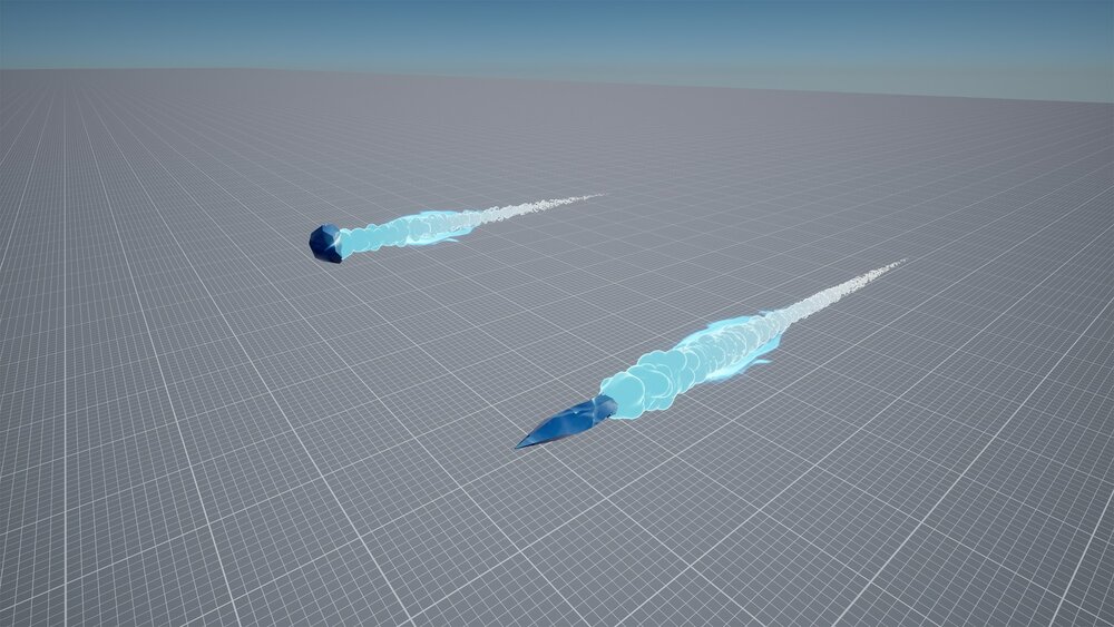 Stylized Ice Vfx Mini Pack (Niagara) 