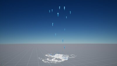 Stylized Ice Vfx Mini Pack (Niagara) 