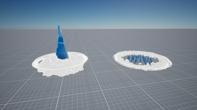 Stylized Ice Vfx Mini Pack (Niagara) 