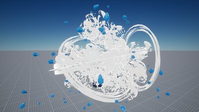 Stylized Ice Vfx Mini Pack (Niagara) 