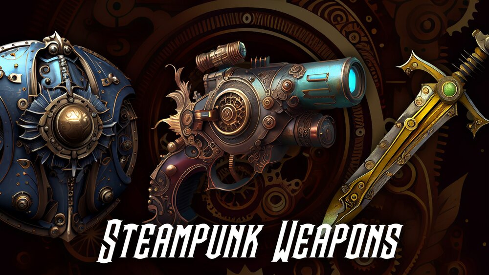 Steampunk Weapons 