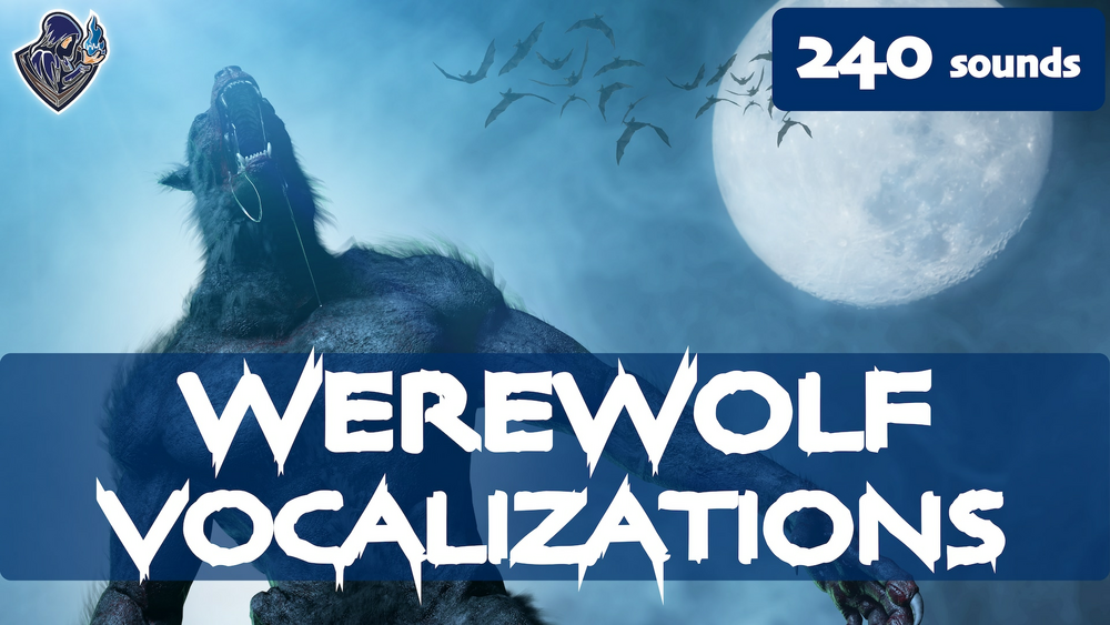 Werewolf Vocalizations 