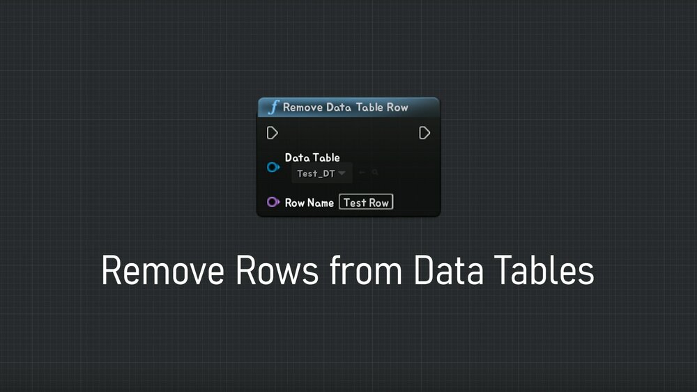 Data Table Nodes 