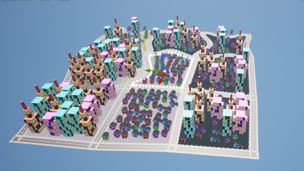 ProceduralCity 