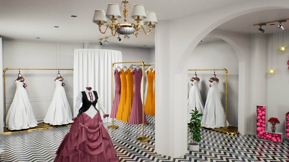 Wedding Dress Shop 