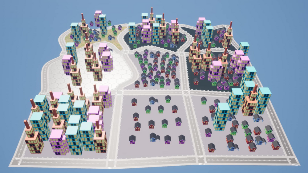 ProceduralCity 