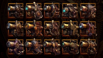 Steampunk Weapons 