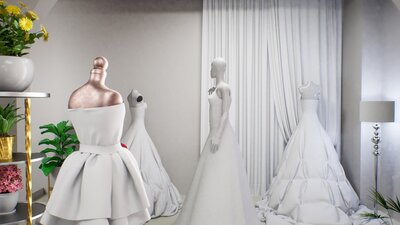 Wedding Dress Shop 