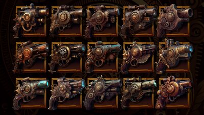 Steampunk Weapons 