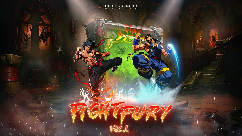 Fight Fury Vol 1 