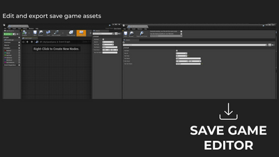 Save Game Assets Editor 