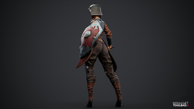 Stylized Knight Girl 