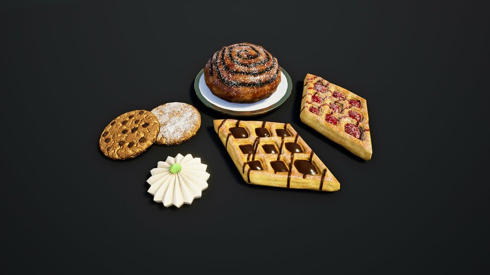 Sweet Pastries 