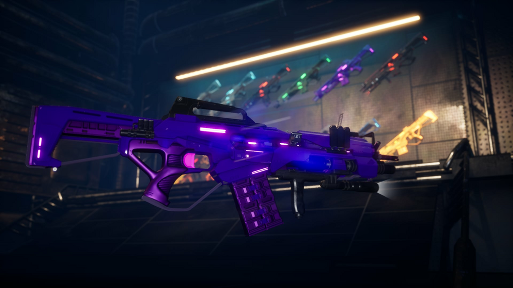 Sci-Fi Assault Rifle 