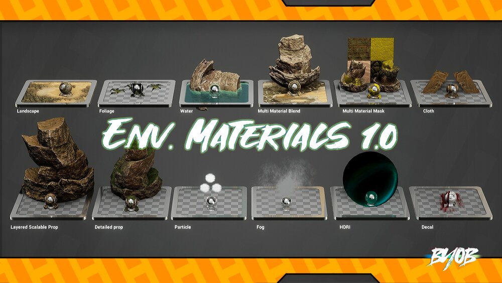 Environment Materials 1.0 