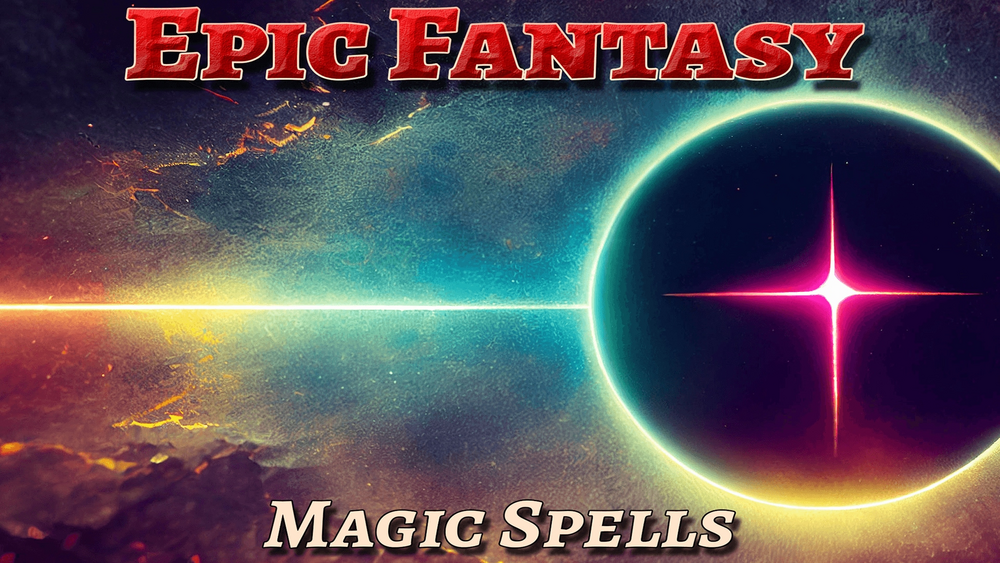 Fantasy RPG Icons - Magic Spells 