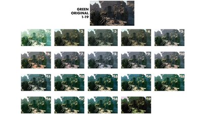 Cinema Specific LUT Pack 