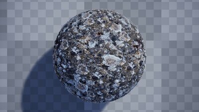 24 Ground Materials 4K #5 