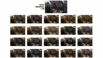 Cinema Specific LUT Pack 