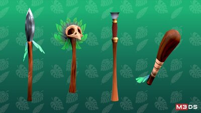 Tropical Props Pack 