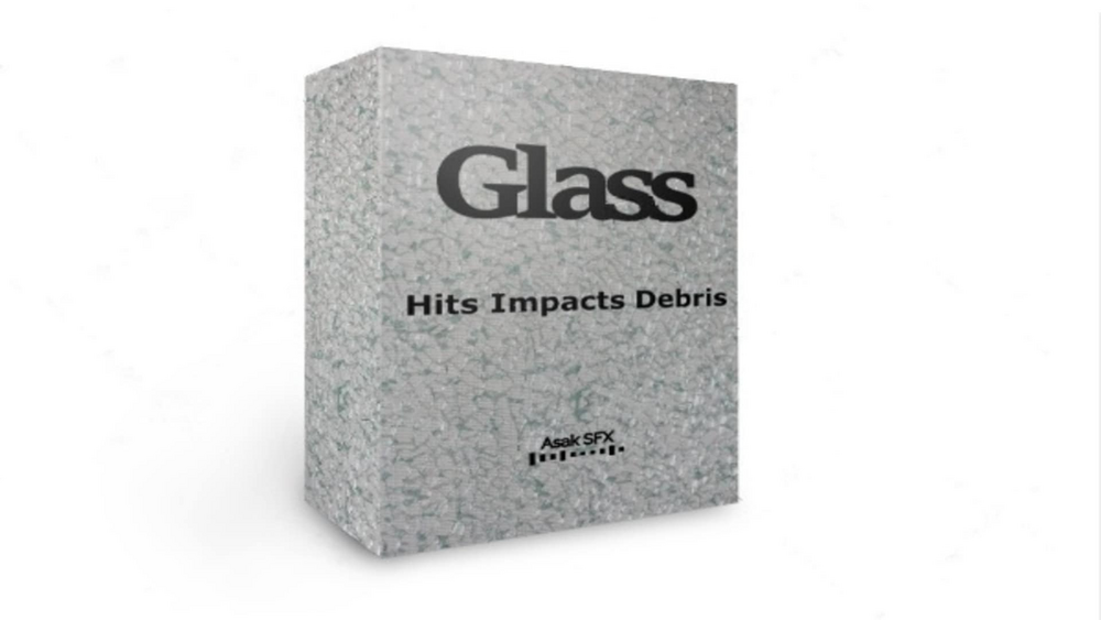 Glass - Hits Impacts Debris 