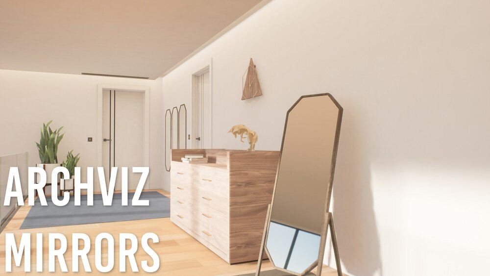 Archviz Mirrors 