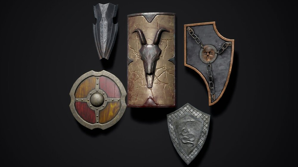 Dnr Shield Pack 2 