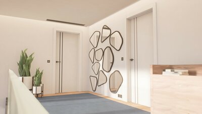 Archviz Mirrors 