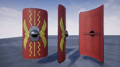 Weapons Series - Shields - Mini Pack 