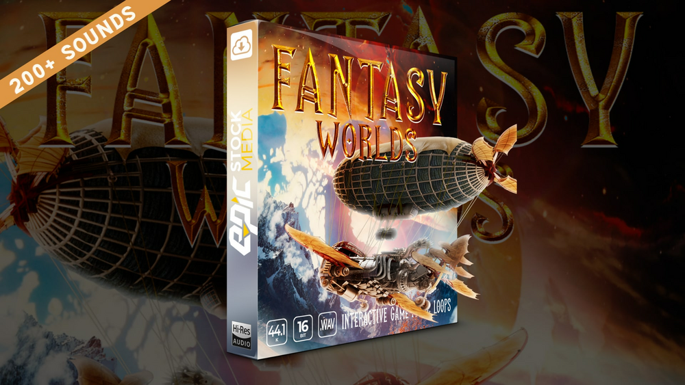 Fantasy Worlds: Interactive Game Music Loops 