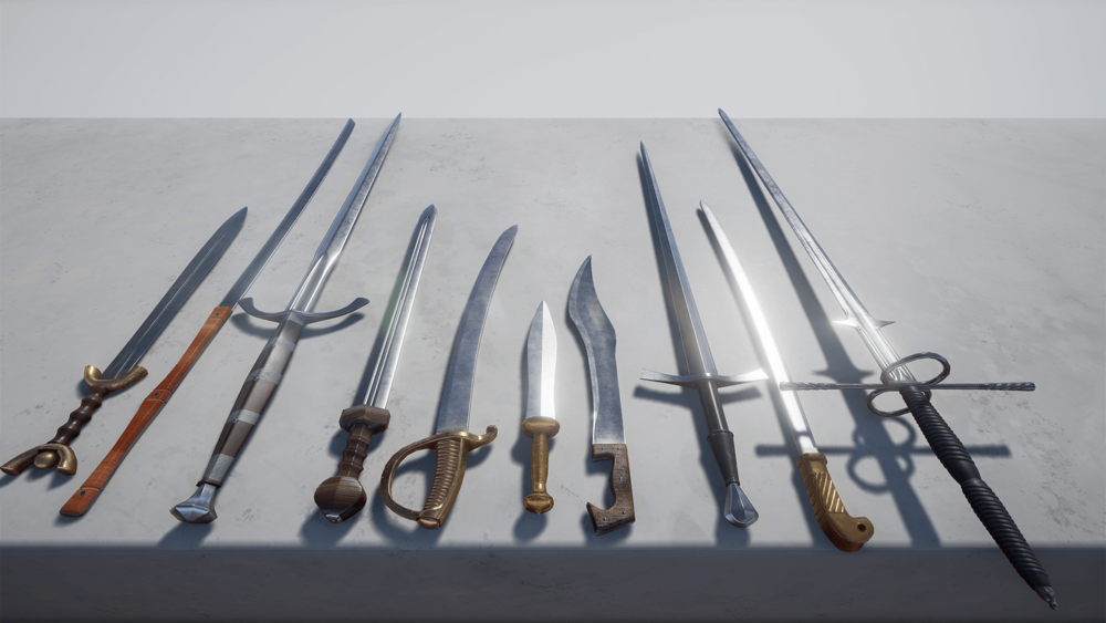 European Swords 