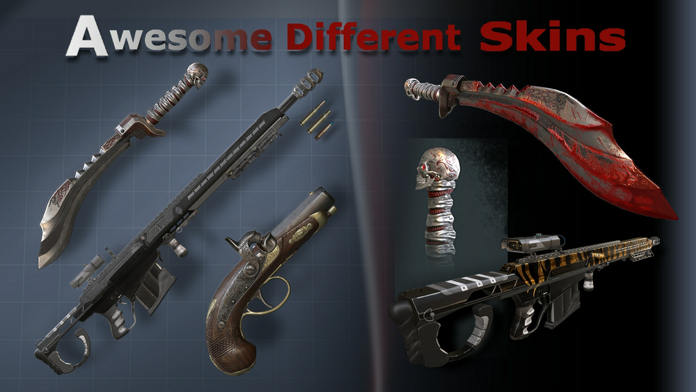 Starter Weapons 