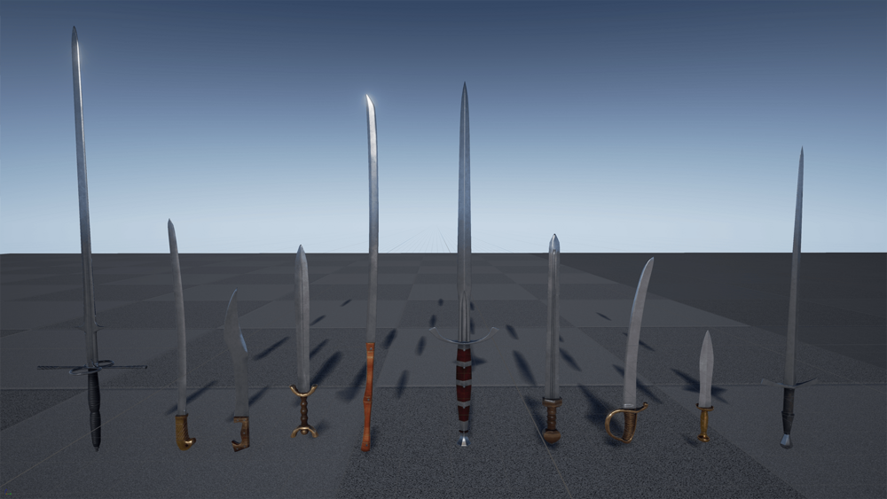 European Swords 