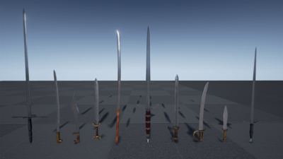 European Swords 