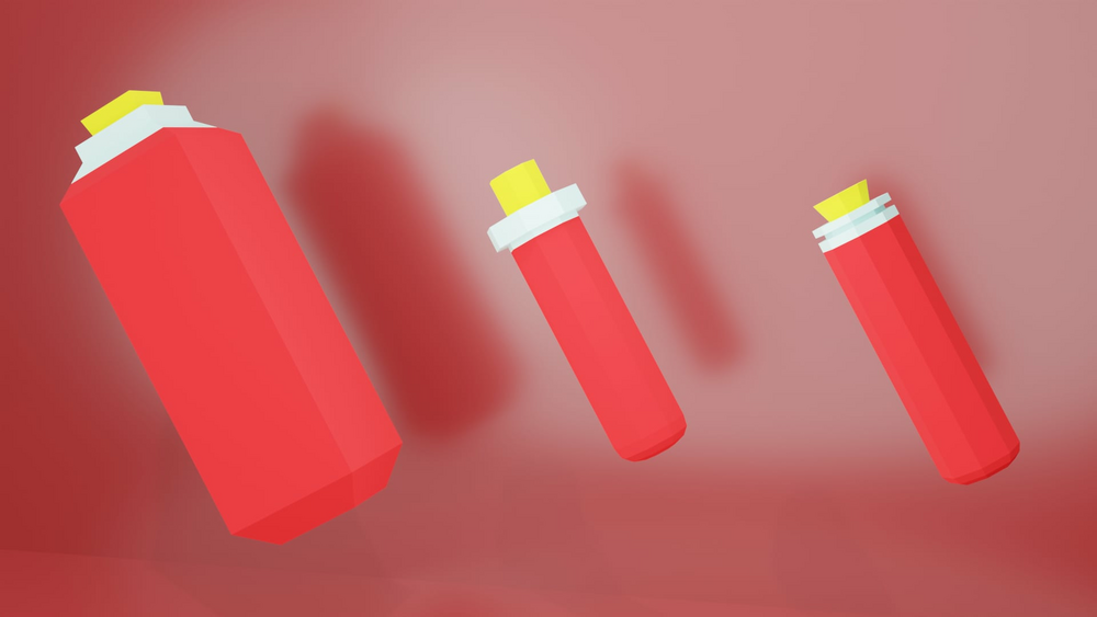 Low Poly Pickupables and Consumables Set (Poly Art Style) 