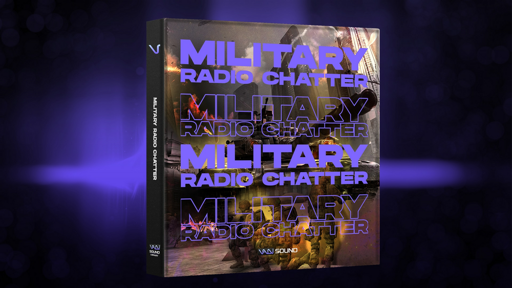 Military Radio Chatter SFX Bundle 