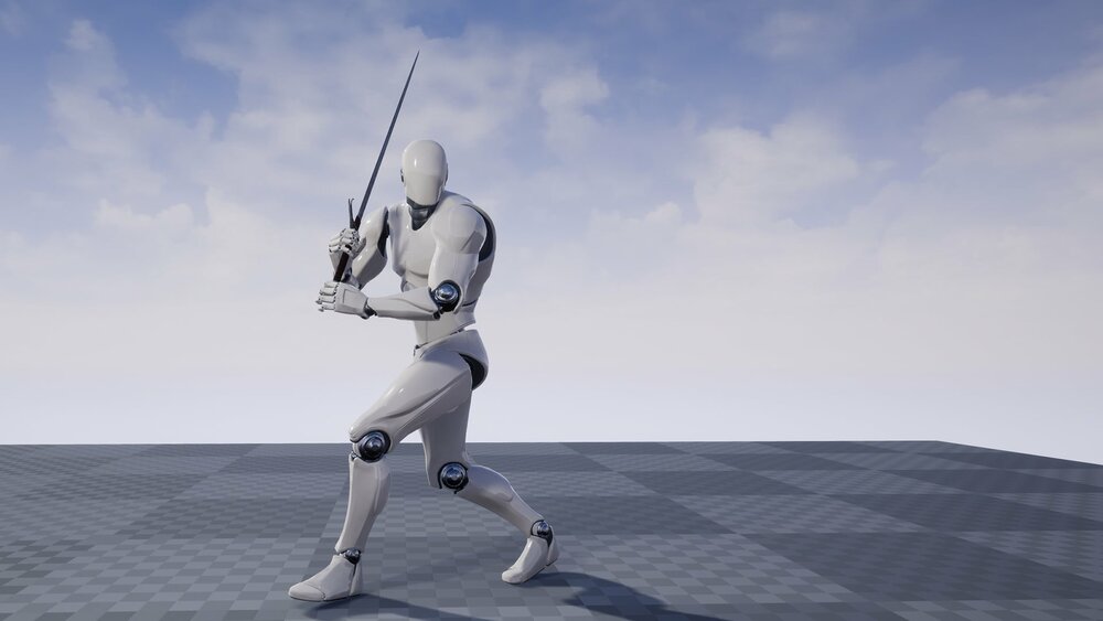 Longsword Animset Pro 