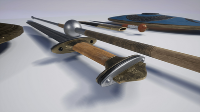 Medieval Roman Weapons 