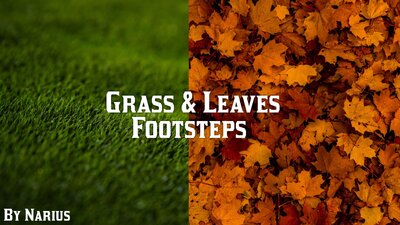 Grass & Leaves Footsteps SFX Pack